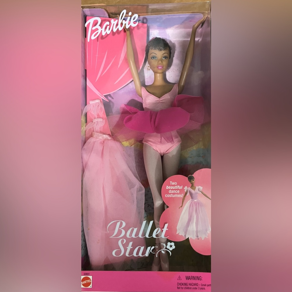 Mattel Barbie Ballet Star Doll